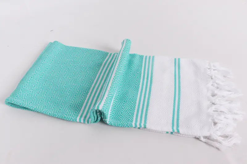 Maid Of Honor Gift, Custom Hand Towel, Gym Towel, 40x18 Cotton Diamond Towel, Custom Wedding Gifts, Turkish Hand Towel, Personalized Gift, Spa Towel - 6