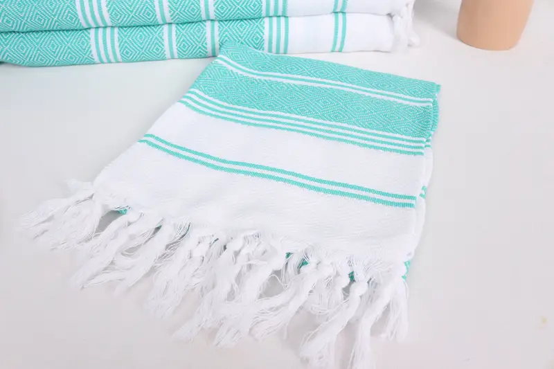 Maid Of Honor Gift, Custom Hand Towel, Gym Towel, 40x18 Cotton Diamond Towel, Custom Wedding Gifts, Turkish Hand Towel, Personalized Gift, Spa Towel - 5