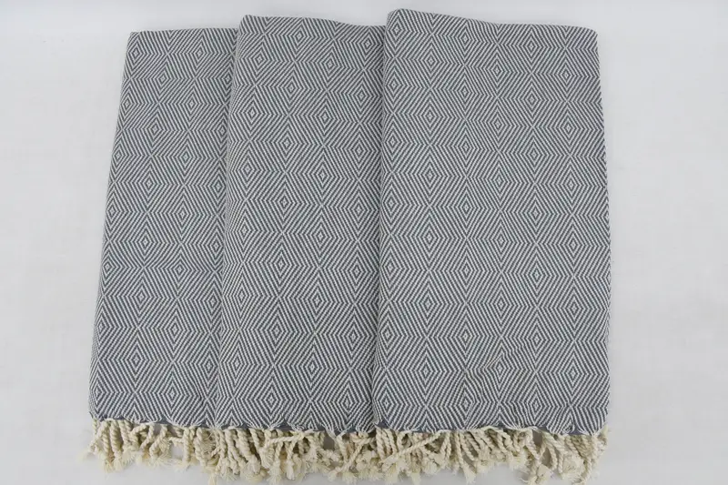 Quick-dry towel, Turkish Towel USA, Absorbent towel, Guest Towel, Quick-dry travel peshtemal towel, 70x40 Cotton Diamond Towel, Wedding Gift Ideas - 4