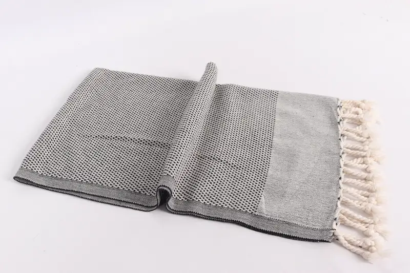 Kişiselleştirilmiş Düğün Hediyesi, Spa Havlu, Türk Havlu Monogramı, Düğün iyilikleri, Monogram El Havlusu, 44x24 Pamuklu Polka Dot Havlu, Küçük Banyo Havlusu - 6