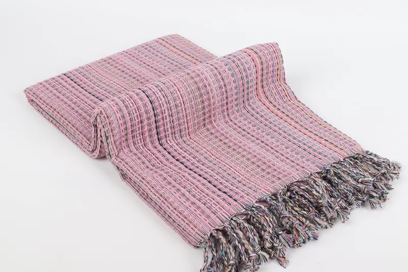 Organic Towel, 70x40 Cotton Geometric Towel, Spa Towel, Organic Turkish towel, Personalized Beach Towel, Personalized Turkish Towel, Baby Boy Gift - 6