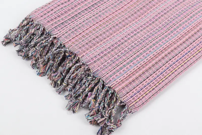 Organic Towel, 70x40 Cotton Geometric Towel, Spa Towel, Organic Turkish towel, Personalized Beach Towel, Personalized Turkish Towel, Baby Boy Gift - 7