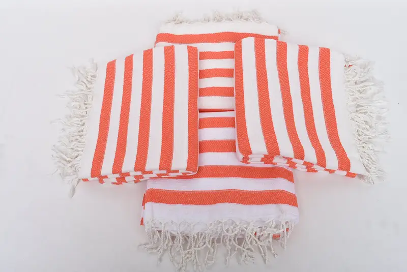 Miami Bachelorette Party Favors, 70x36 Cotton Striped Towel, Pool Towels, Bachelorette Party Gifts Bridesmaids, Xmas Gifts, Custom Towel, Bath towel - 6