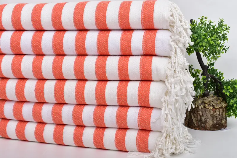 Miami Bachelorette Party Favors, 70x36 Cotton Striped Towel, Pool Towels, Bachelorette Party Gifts Bridesmaids, Xmas Gifts, Custom Towel, Bath towel - 3