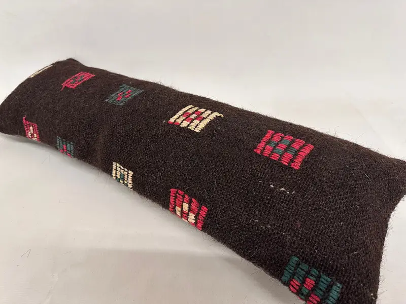 Vintage Kilim Pillow, Gift Pillow, 12x36 Pink Cushion Cover, Pillow Cover, Boho Pillow, Turkish Rugs Cushion, Rustic Pillow Cover - 6