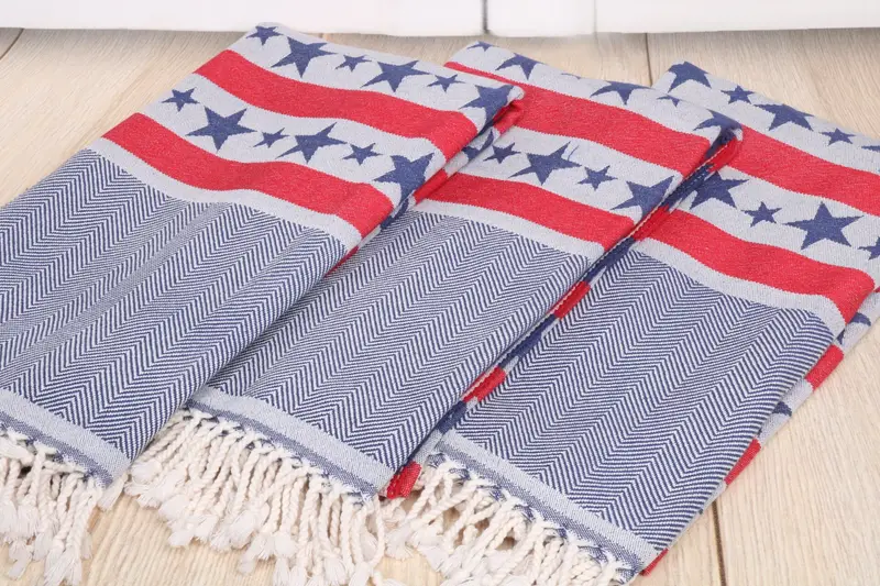 68x36 Cotton Striped Towel, Turkish Bath Towel USA, Wedding Shower Gift, Unique Wedding Gift, Custom Gift, Monogrammed Beach Towel, Beach Towel Bulk - 7
