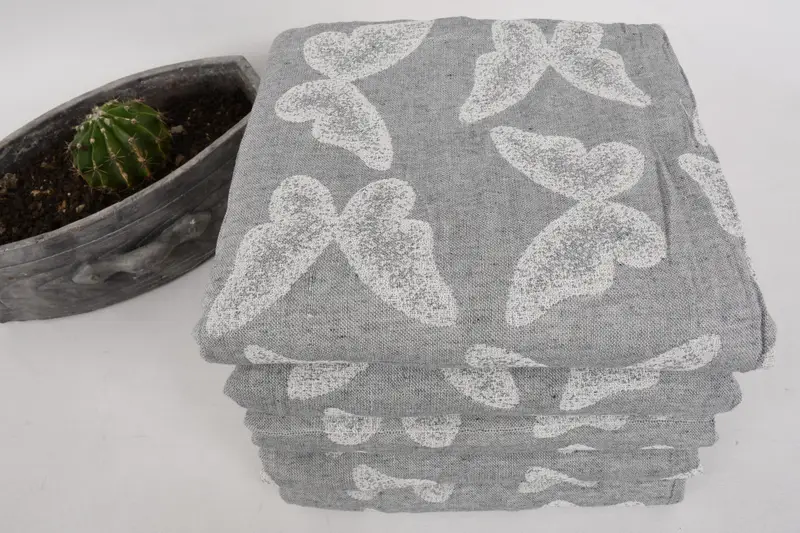 Best Friend Gift Ideas, Turkish hand towel, Turkish bath towel, 68x36 Cotton Butterfly Pattern Towel, Housewarming Gift, Valentines Day Gift For Her - 4