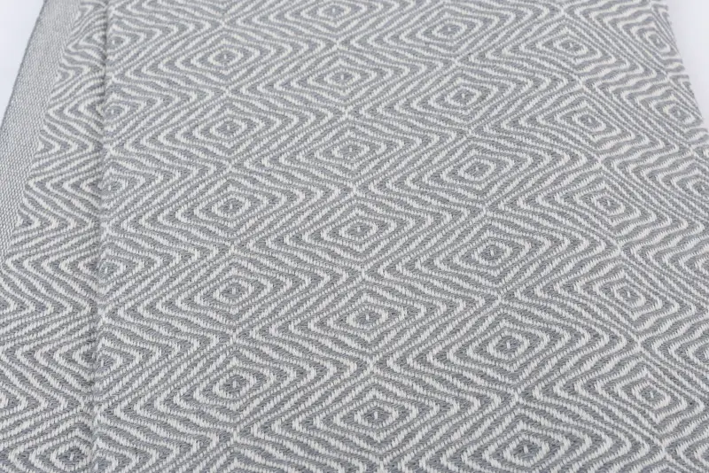 Best Beach Towel, Gym Towel, Bridesmaid Towel, Merry Christmas Gifts, Custom Beach Towel, Monogram Beach Towel, 70x40 Cotton Zigzag Diamond Towel - 4