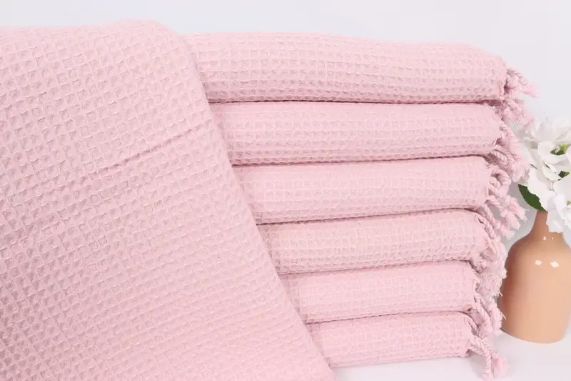 最初の結婚記念日ギフト、パーソナライズされたキッチンタオル、40x20コットンワッフルタオル、パーソナライズされたギフト、キッチンタオル、彼へのパーソナライズされたギフト - 1