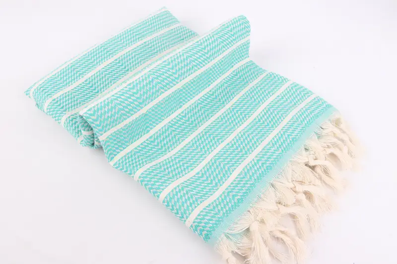 Guest Towel, Home Decor Gifts, 70x40 Cotton Striped Towel, Custom Gifts, Hammam towel, Gift For Him, Wedding Towel, Turkish Beach Towel Personalized - 6