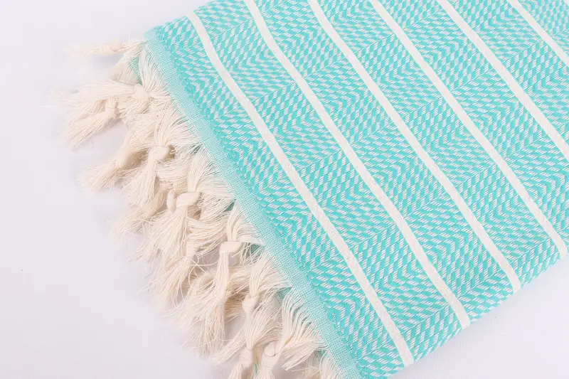 Guest Towel, Home Decor Gifts, 70x40 Cotton Striped Towel, Custom Gifts, Hammam towel, Gift For Him, Wedding Towel, Turkish Beach Towel Personalized - 7