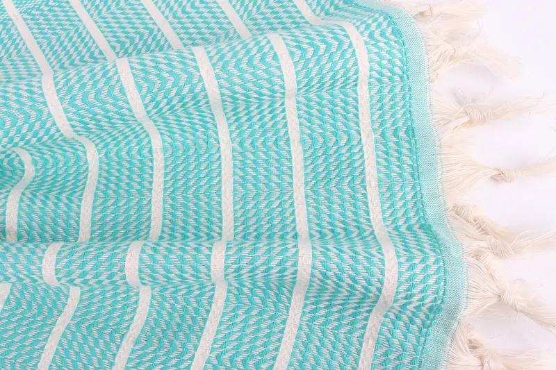 Guest Towel, Home Decor Gifts, 70x40 Cotton Striped Towel, Custom Gifts, Hammam towel, Gift For Him, Wedding Towel, Turkish Beach Towel Personalized - 8