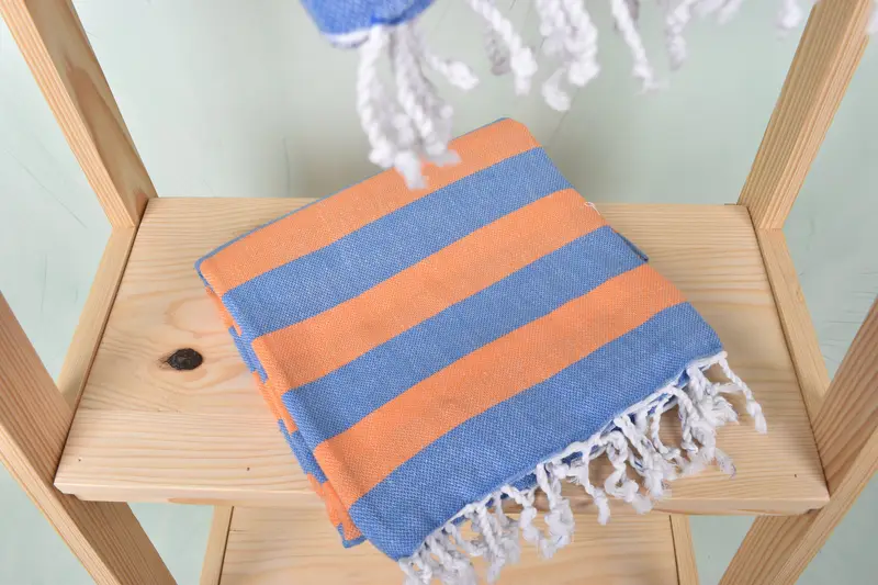Bachelor Party Favors, Turkish hand towel, Embroidered Towel, Yoga Towel, Wedding Towel, 70x40 Cotton Striped Towel, Spa Towel, Custom Wedding Gifts - 5