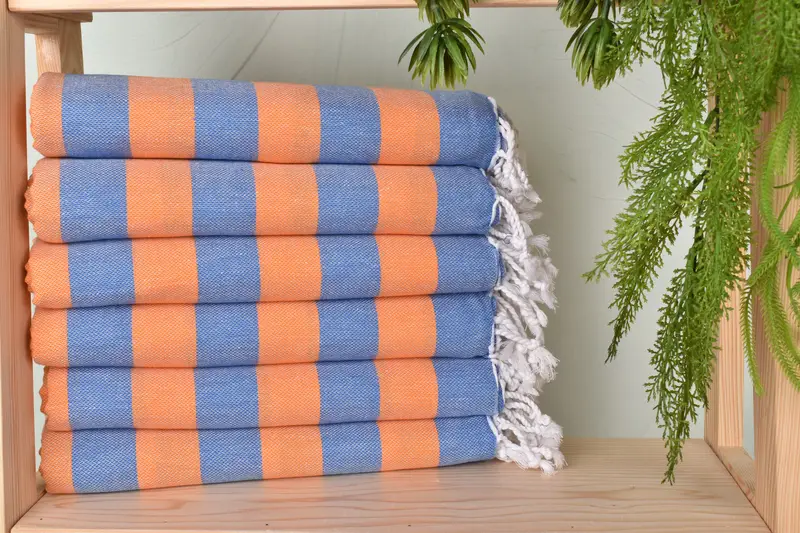 Bachelor Party Favors, Turkish hand towel, Embroidered Towel, Yoga Towel, Wedding Towel, 70x40 Cotton Striped Towel, Spa Towel, Custom Wedding Gifts - 2