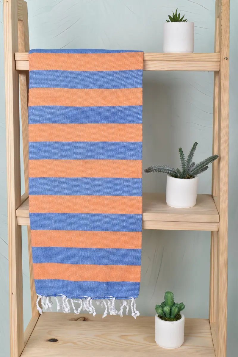 Bachelor Party Favors, Turkish hand towel, Embroidered Towel, Yoga Towel, Wedding Towel, 70x40 Cotton Striped Towel, Spa Towel, Custom Wedding Gifts - 8