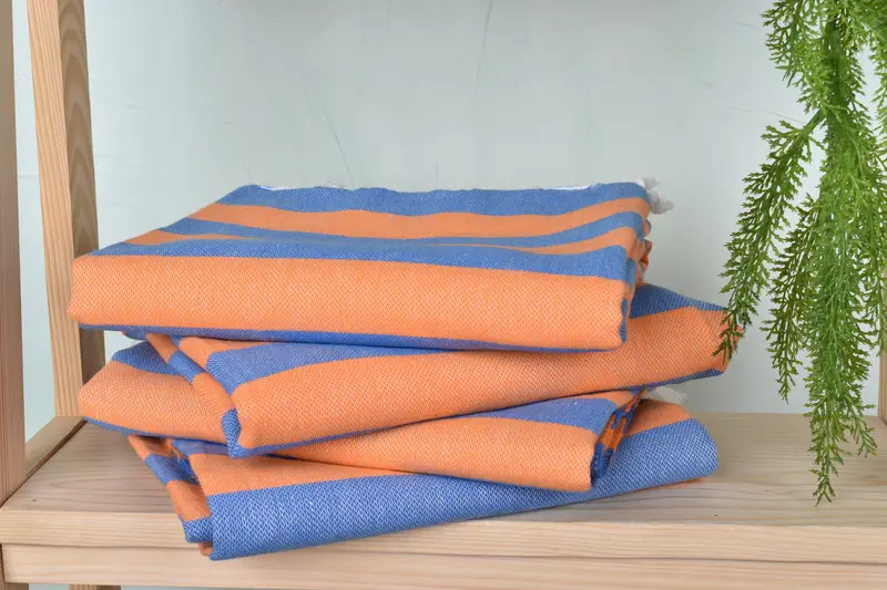 Bachelor Party Favors, Turkish hand towel, Embroidered Towel, Yoga Towel, Wedding Towel, 70x40 Cotton Striped Towel, Spa Towel, Custom Wedding Gifts - 7