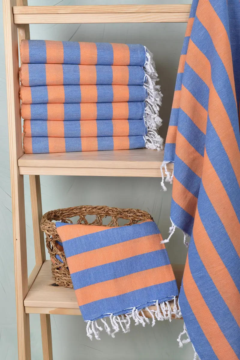 Bachelor Party Favors, Turkish hand towel, Embroidered Towel, Yoga Towel, Wedding Towel, 70x40 Cotton Striped Towel, Spa Towel, Custom Wedding Gifts - 3