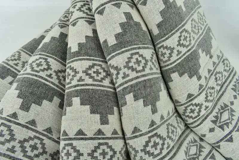 Turkish Beach Blanket, 86x56 Cotton Kilim Towel, Woven Blanket, Turkish Blanket Throw, Bedspread Quenn, Turkish Blanket, Throw Blanket Couch - 6