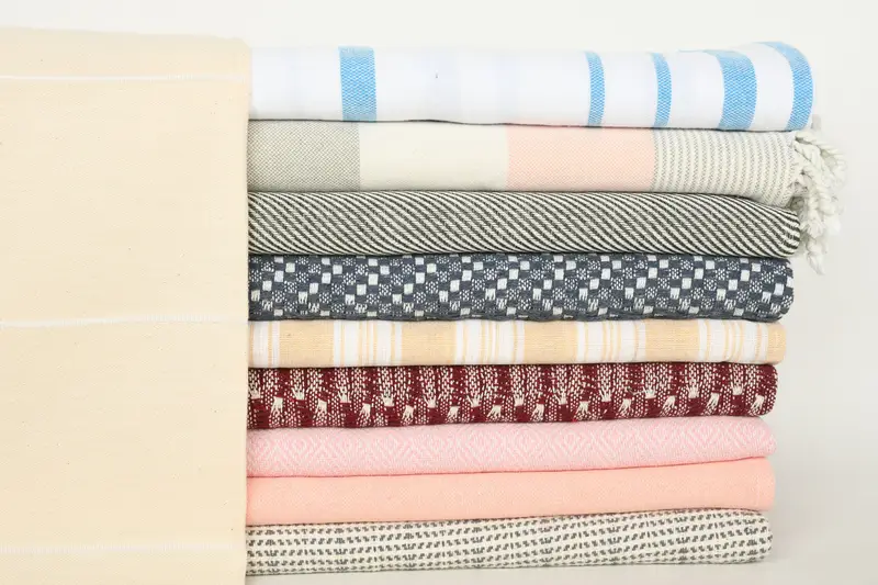 Personalized Gift, Gift Towel, 40x20 Cotton Set of 10 Towel, Turkish Hand Towel, Housewarming Gift, Custom Turkish Towel, Personalized Gifts - 1