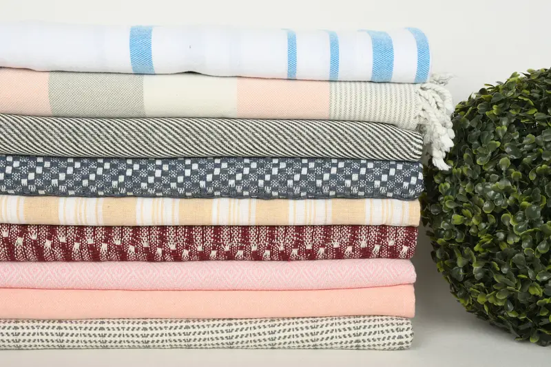 Personalized Gift, Gift Towel, 40x20 Cotton Set of 10 Towel, Turkish Hand Towel, Housewarming Gift, Custom Turkish Towel, Personalized Gifts - 3