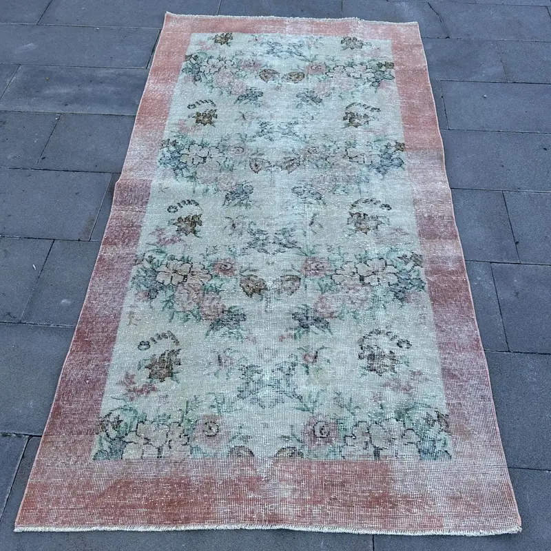 Roter Tarnteppich, 3,6 x 6,9 Fuß, schicke Heimdekoration