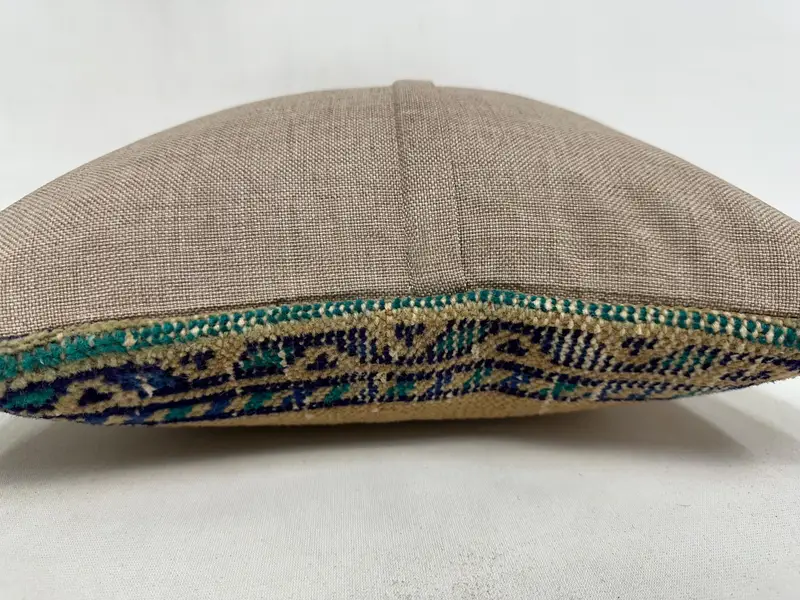 Ethnic Pillow Cover Pillow Cover, 16x16 Green Pillow Sham, Boho Pillow, Gift Pillow, Luxury Cushion Case, Cushion Case, Pillow for Sofa - 7