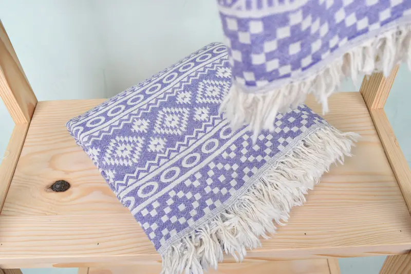 Turkish Beach Towel Bulk, 68x36 Cotton Geometric Towel, Bath towel, Organic towel, Personalized Gifts, Bachelorette Favors Beach, Gift For Bride - 6