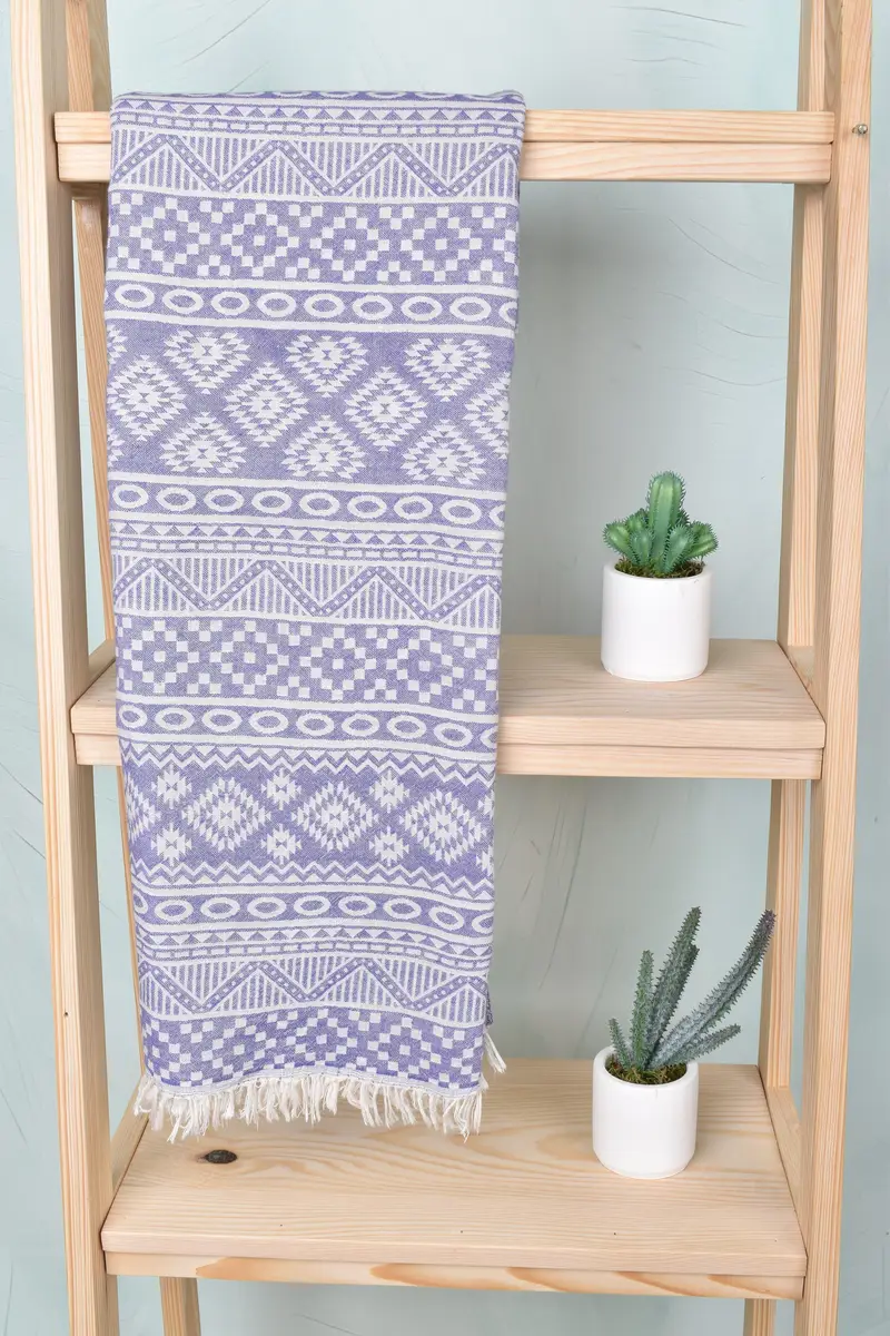 Turkish Beach Towel Bulk, 68x36 Cotton Geometric Towel, Bath towel, Organic towel, Personalized Gifts, Bachelorette Favors Beach, Gift For Bride - 1