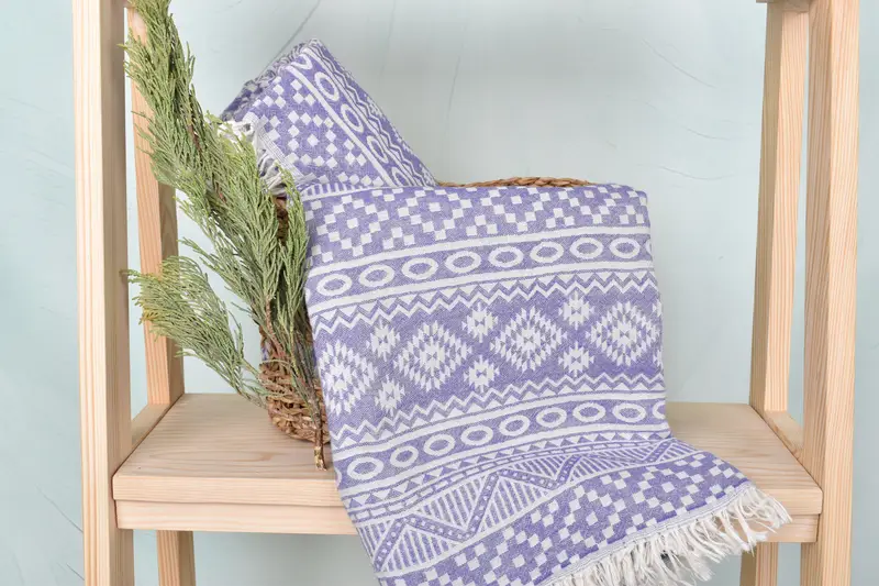Turkish Beach Towel Bulk, 68x36 Cotton Geometric Towel, Bath towel, Organic towel, Personalized Gifts, Bachelorette Favors Beach, Gift For Bride - 5
