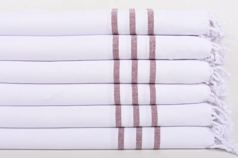 Turkish Hand Towel, Personalized Gift, Custom Hand Towel, Boyfriend Gift, 40x24 Cotton Striped Towel, Valentines Gift, Monogram Turkish Bath Towel - 3