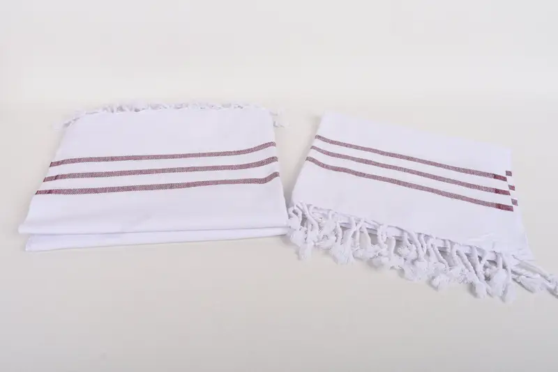 Turkish Hand Towel, Personalized Gift, Custom Hand Towel, Boyfriend Gift, 40x24 Cotton Striped Towel, Valentines Gift, Monogram Turkish Bath Towel - 7