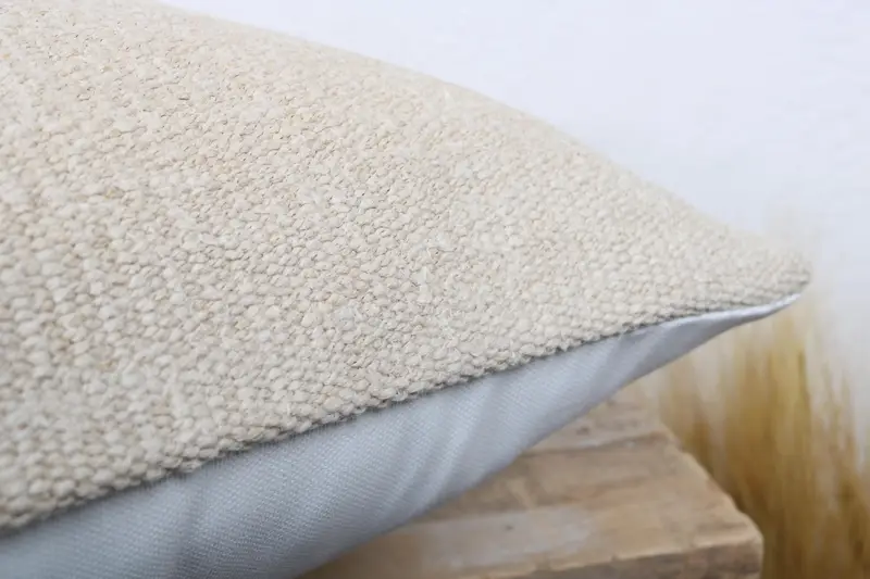 Throw Kilim Pillow, One Of A Kind Pillow Sham, Cushion Cover, Kilim Pillow, Handmade Kilim Cushion, 16x16 Beige Cushion Cover, Indoor Cushion - 6