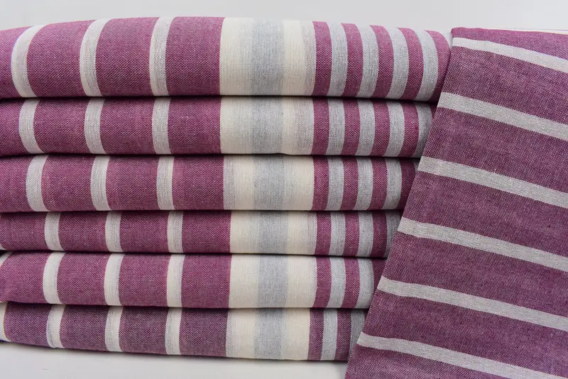 Bridal Shower Favors, 68x40 Cotton Striped Towel, Holiday Towel, Personalized Beach Towel, Turkish Towel Set, Fouta towel, Gift For Best Friend - 2