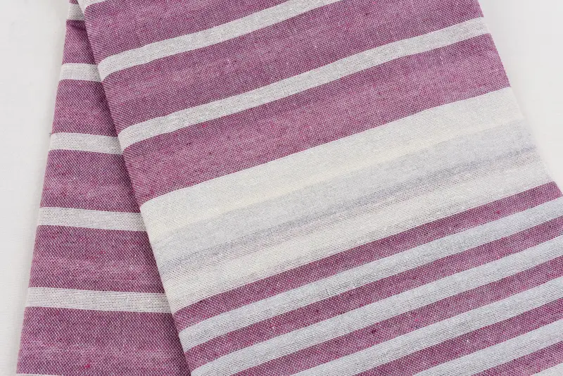 Bridal Shower Favors, 68x40 Cotton Striped Towel, Holiday Towel, Personalized Beach Towel, Turkish Towel Set, Fouta towel, Gift For Best Friend - 4