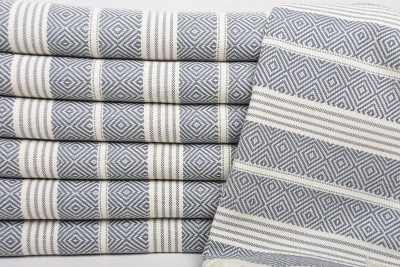 Bachelor Gift, Bachelorette Towel, Turkish Towel Beach, 70x38 Cotton Diamond Towel, Bachelorette Party Favors, Bachelor Bachelorette Party Favors - 2