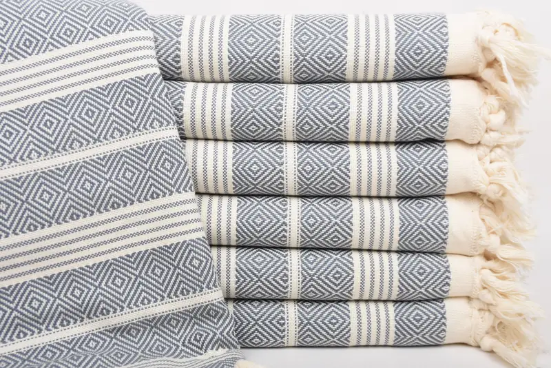 Bachelor Gift, Bachelorette Towel, Turkish Towel Beach, 70x38 Cotton Diamond Towel, Bachelorette Party Favors, Bachelor Bachelorette Party Favors - 1