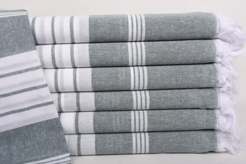 68x36 Cotton Striped Towel, Holiday Towel, Quick-dry towel, Bridal Shower Gift, Sand-free towel, Personalize Gift, Wedding Hand Made Gift