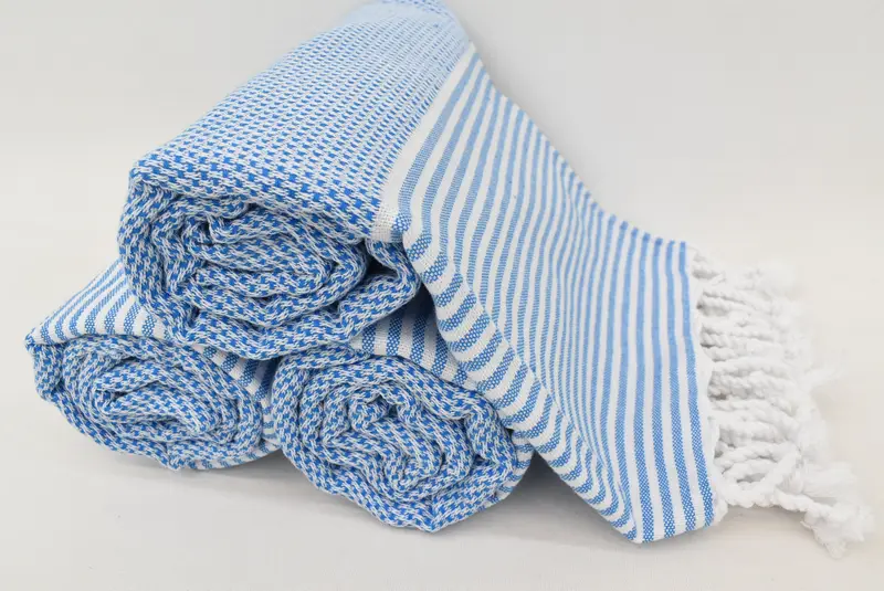 Personalized Turkish Towel, 70x40 Cotton Striped Towel, Large Turkish Towel, Bachelorette Party Gifts Bridesmaids, Wedding Towel, Christmas Favors - 7