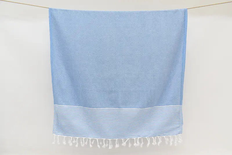 Personalized Turkish Towel, 70x40 Cotton Striped Towel, Large Turkish Towel, Bachelorette Party Gifts Bridesmaids, Wedding Towel, Christmas Favors - 8