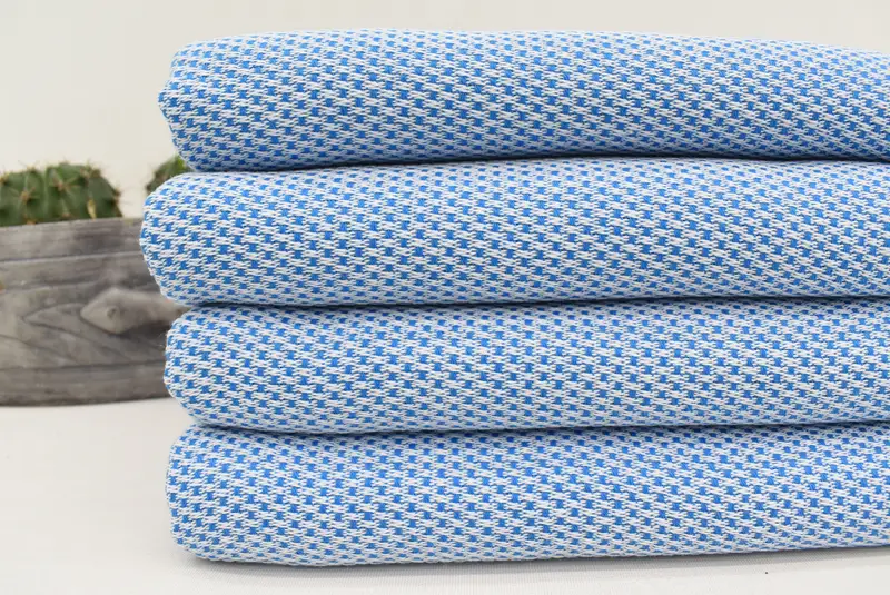 Personalized Turkish Towel, 70x40 Cotton Striped Towel, Large Turkish Towel, Bachelorette Party Gifts Bridesmaids, Wedding Towel, Christmas Favors - 2