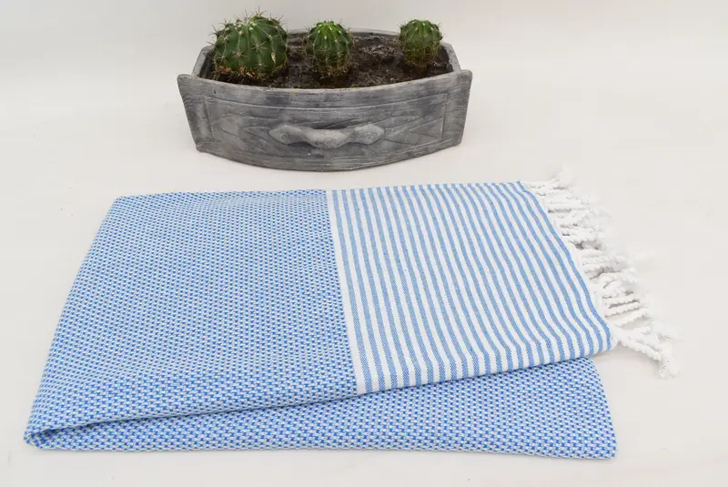Personalized Turkish Towel, 70x40 Cotton Striped Towel, Large Turkish Towel, Bachelorette Party Gifts Bridesmaids, Wedding Towel, Christmas Favors - 3