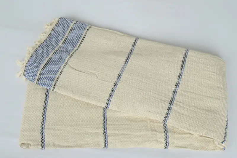 Custom Blanket, Housewarming Gift, Best Friend Gift, Bridesmaid Gifts, 104x96 Cotton Striped Towel, Bachelorette Party Gifts For Bride - 6