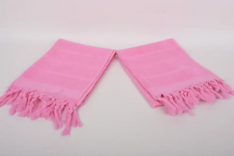 Toalla de Terry a rayas de algodón de 40x18, toallas de baño, booleta personalizada, regalos de empleados, toalla de verano, regalo de inauguración de la casa, toalla de cocina de monograma - 6