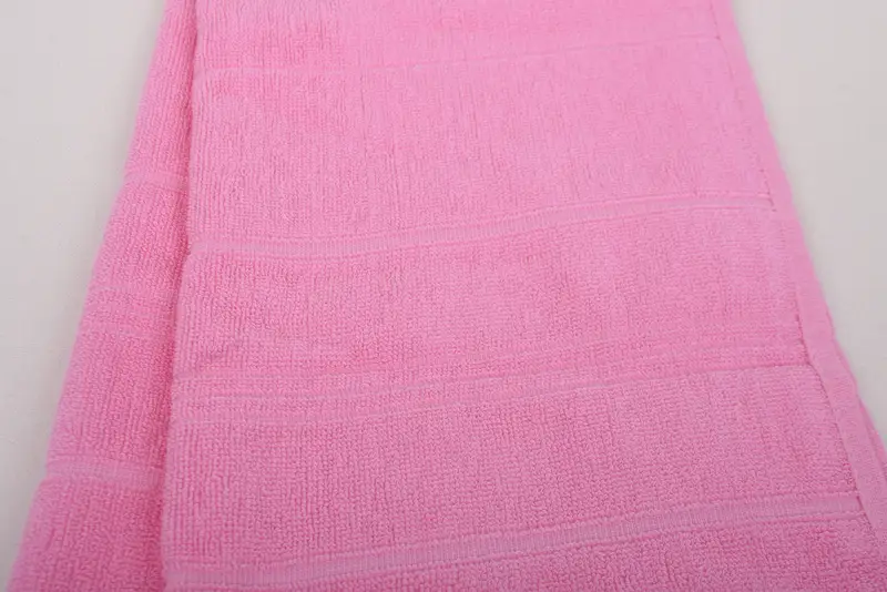 Toalla de Terry a rayas de algodón de 40x18, toallas de baño, booleta personalizada, regalos de empleados, toalla de verano, regalo de inauguración de la casa, toalla de cocina de monograma - 4