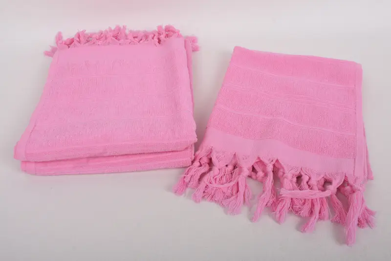 Toalla de Terry a rayas de algodón de 40x18, toallas de baño, booleta personalizada, regalos de empleados, toalla de verano, regalo de inauguración de la casa, toalla de cocina de monograma - 7