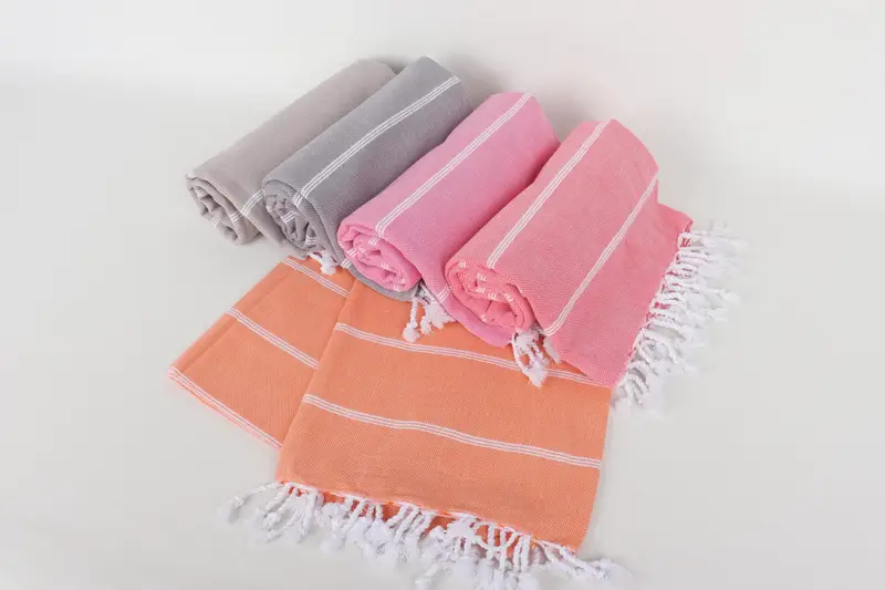 Beach Towel Bulk, Custom Wedding Gift, Anniversary Gift For Her, Bachelorette Party Gifts, 70x40 Cotton Striped Towel, Personalized Wedding Gift - 5