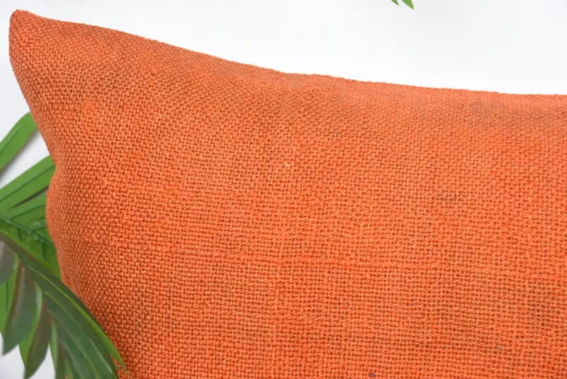 Kilim Cushion Sham, Pillow for Sofa, 16x48 Red Cushion, Cushion Cover, Personalized Gift Pillow Cushion, Vintage Pillow Cover, Kilim Pillow - 2