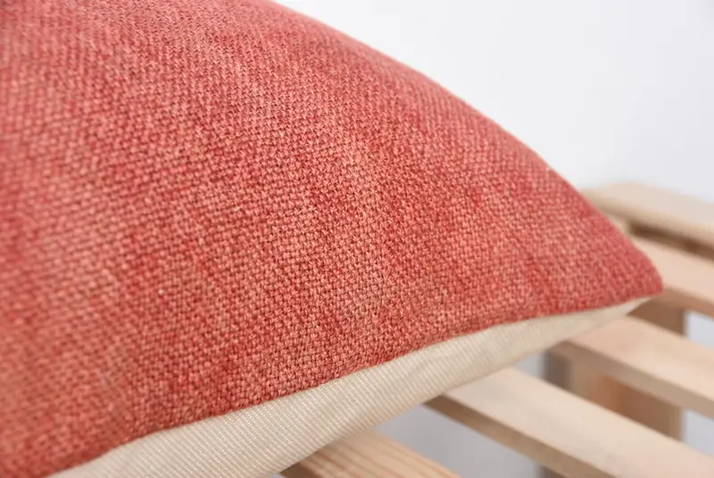 Kilim Cushion Sham, Pillow for Sofa, 16x48 Red Cushion, Cushion Cover, Personalized Gift Pillow Cushion, Vintage Pillow Cover, Kilim Pillow - 7
