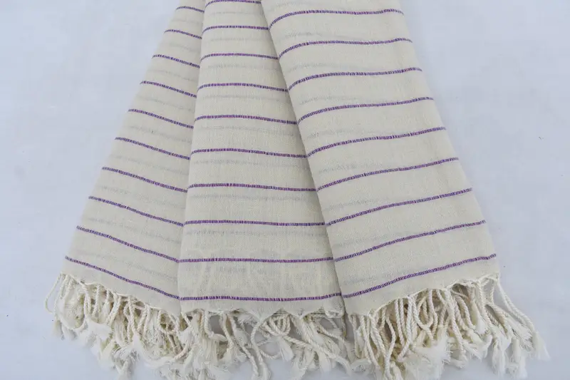 Lightweight towel, Halloween Gifts, Hammam Towel USA, Soft towel, 64x38 Linen Striped Towel, Beach Towel Monogram, Personalized Wedding Gift - 4
