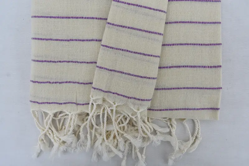 Lightweight towel, Halloween Gifts, Hammam Towel USA, Soft towel, 64x38 Linen Striped Towel, Beach Towel Monogram, Personalized Wedding Gift - 5